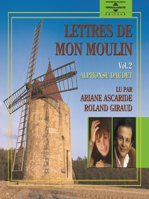 cover image of Lettres de mon moulin (Volume 2)